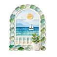 thumbnail image 1 of Clearance! Handmade Colored Sea Glass Romantic Decoration Desktop Crafts, 1 of 5