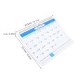 thumbnail image 2 of Shisuyan Calendrier Suspendu Multi 1Pcs 13.2X10.0X0.4In, 2 of 8