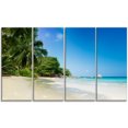 thumbnail image 2 of Beautiful Praslin Island Seychelles - Large Seascape Art Canvas Print, 2 of 3
