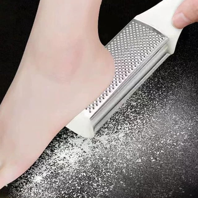 RXIRUCGD Handle Glass Foot File To Dead Skin Calluses Foot Grinding Stone Foot Cleaning Tool Foot Rubbing Board