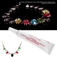 thumbnail image 3 of Geecy Glue, Needle Glue Pinhole Cement Adhesive, with Rhinestone Beads Jewelry Accessories, 1 Count, 3 of 8
