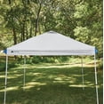 thumbnail image 4 of Ozark Trail 10 FT x 10 FT Straight Leg Canopy Top Accessory - Frame Not Included, GRAY, 4 of 6