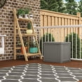 thumbnail image 5 of Suncast SS500ST 22 Gallon Small Resin Outdoor Patio Storage Deck Box (6 Pack), 5 of 5