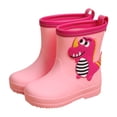 thumbnail image 3 of Bottes de Pluie pour Enfants, Mignonnes, à Imprimé de Dessins Animés, Bottes Imperméables pour Enfants, Bottes d'Eau pour Filles, 3 of 3