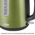 thumbnail image 5 of Sencor SWK-1770GG Bouilloire Électrique en Acier Inoxydable 1,7 L (Vert Pâle), 5 of 5