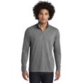 thumbnail image 1 of Sport-Tek Men's Tri-Blend Wicking 1/4-Zip Pullover, 1 of 1