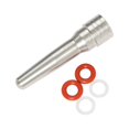 thumbnail image 3 of Lipstore Coffee Steam Nozzle Milk Foam Spout Reusable Coffee Replacement Steam Tip Single, 3 of 8