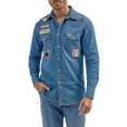 thumbnail image 1 of WRANGLER® x HOT WHEELS™ MEN’S DENIM WORK SHIRT, 1 of 8