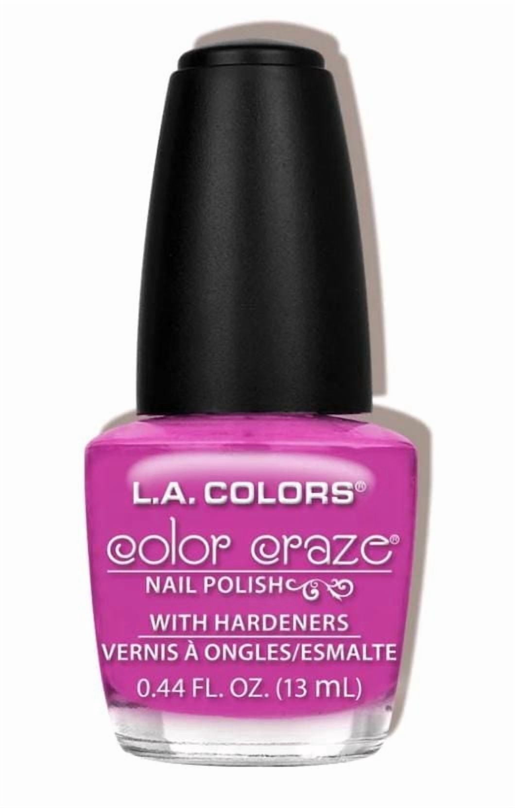 Color Craze Nail Polish - Electra