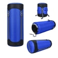 thumbnail image 3 of Renjiang Sac de Compression Nylon Sac de Compression Sac de Compression Sac de Couchage Sac de Rangement Sacs de Sport avec Rabat Anti-Poussière pour Sac à Dos, Randonnée, Camping, Voyage Bleu, 3 of 5