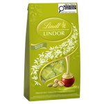 Lindt LINDOR Pistachio Milk Chocolate Truffles Bag