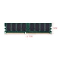thumbnail image 1 of 2X 2.6V DDR 400MHz 1GB Memory 184Pins PC3200 Desktop for RAM CPU GPU APU Non-ECC CL3 DIMM, 1 of 7