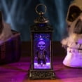 thumbnail image 5 of Halloween LED Skeleton Flameless Candle Light Battery Operated Spooky Decor for Party Bar Room Home Festival Use, 5 of 5