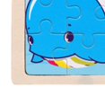 thumbnail image 2 of lionlar Animals Colorful Wooden Puzzles Children Early Education Learning Toys for Years, 2 of 2