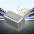 thumbnail image 2 of USB Fingerprint Key Reader FIDO U2F Biometric Mini Security Key Dongle Windows Hello 360 Touch Mini Fingerprint Reader for PC, 2 of 5