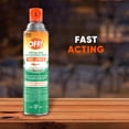 thumbnail image 4 of OFF! Aérosol chasse-moustiques extérieur, 350 g, 4 of 9