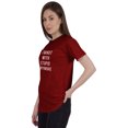 thumbnail image 3 of Inkmeso Haut Citation pour Femmes « Je Ne Suis Plus avec le Stupide » T-Shirt à Imprimé Graphique, 3 of 7