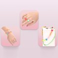 thumbnail image 3 of Bracelet Making Kit DIY - Acrylic Jewelry Making Kit Bracelet Bead Set for Kids, 3 of 10