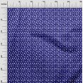 thumbnail image 3 of oneOone Silk Tabby Dark Blue Fabric Florals Craft Projects Decor Fabric Printed By The Yard 42 Inch Wide, 3 of 4