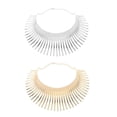 thumbnail image 4 of Collier Collier Déclaration pour Femmes Collier Collier Bavoir Collier Bijoux de Mode Doré, 4 of 9