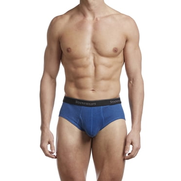 Stanfield's Men's Premium Cotton Low Rise Briefs Underwear-2 Pack, Style 2511