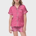 thumbnail image 2 of Luvoko Child Kid DIY Hand Painted Homewear Set Colouring Pajama Sets For And Girl Can Play With And, 2 of 5