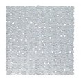 thumbnail image 1 of TM-ROC-ST-26 21 x 21 Po Cailloux Vinyle Tapis de Bain&44; Effacer, 1 of 1