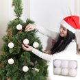 thumbnail image 2 of Rbaofujie Exquisite Christmas Ball Creatives Design Holiday Party Venue Decorations Christmas Tree Hanging Decorations Gift Ball, 2 of 6