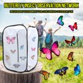 thumbnail image 4 of IROINID Foldable Caterpillar Habitat Butterfly Cage For Airflow Butterfly Education Toy, 4 of 5
