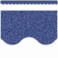 thumbnail image 1 of Teacher Created Resources TCR77030 Bordure Festonnée Scintillante Bleu Foncé, 1 of 4