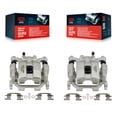 thumbnail image 1 of CMX Rear Disc Brake Caliper Assembly Left Right Side (Driver Passenger) Kit for Car 2009-2014 2016-2018 Nissan Maxima KBC-100380, 1 of 10