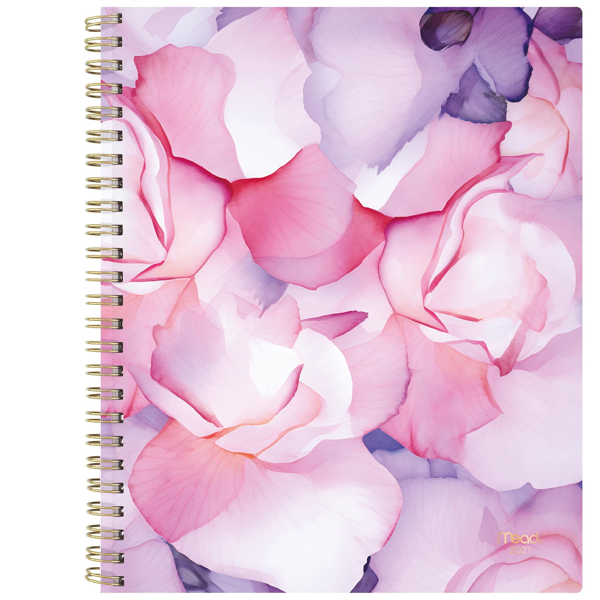 2027 Agenda hebdomadaire et mensuel Mead® Summer Blossom, grand format