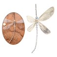 thumbnail image 2 of Dragonfly Charmful Rainbow Maker Crystal Maker Ball Prism Ornament Garden Window Window Balcony Hanging Decor, 2 of 8