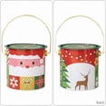 thumbnail image 1 of Tyidzon Christmas Vintage Cookies Jar Cookiess Jars For Kitchen Counter Airtight Jar Cookies Containers Cookies Tin With Lids For Gift Giving Large Cookies, 1 of 4