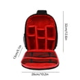 thumbnail image 3 of LSLJS SLR Camera Bag Backpack Photography Backpack Outdoor Multifunctional Digital Backpack School Tool Backpack, Backpack Backpack, 3 of 7