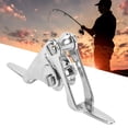 thumbnail image 4 of Double Pulley Block, Light Weight Dismountable Durable Slippy Fishing Roller Guide Tip Easy To Carry  For Fishing Large Size, 4 of 8
