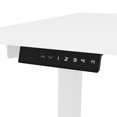 thumbnail image 2 of Bestar Universel 48W Standing Desk in white, 2 of 6