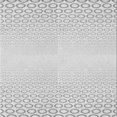 thumbnail image 1 of Ahgly Tapis d'Intérieur Lavable en Machine Carré Transitionnel Gris Platine, 6 Pieds Carré, 1 of 7