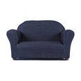 thumbnail image 1 of Keet Roundy Canapé pour Enfants en Denim, Bleu, 1 of 5