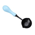 thumbnail image 1 of Wax Spoon Non Stick Wax Melting Spoon Wax Sealing Melting Spoon With Wooden Handle Vintage Wax Warmer Elegant Spoon For Wax Gift Envelope Wedding Invi, 1 of 3