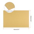 thumbnail image 2 of Unique Bargains Sublimation Metal Blanks 4x6 Inch Aluminum, Neon Gold, 2 Pieces, 2 of 6