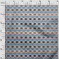 thumbnail image 2 of oneOone Coton Tissu Cambier Argyle Ikat Tissu Imprimé 1 Yard 56 Inch Wide, 2 of 4