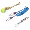 thumbnail image 2 of Jouet de Traction à Ressort pour Chien, Jouet Interactif Flexible et Robuste pour Chiens Moyens, 2 of 8