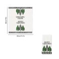 thumbnail image 2 of Birdeem Christmas Kitchen Towels, Christmas Kitchen Decorations, Kitchen Dishes Towels Merry Christmas 19 X 16 Inch Winter Drying Cloth Tea Towels for Cooking and Baking, Tea Towels for Kitchen, 2 of 6