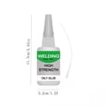 thumbnail image 3 of Boovnll Tool Kit, Universal Super Glue Strong Plastic Glue for Resin Ceramic Metal Glass 30Ml, Tool Set, Home Essentials, Household Essentials, 3 of 9