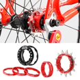 thumbnail image 3 of kurtrusly Bike 13T Single Speed Flywheel Aluminum Alloy Conversion Kit red, 3 of 8