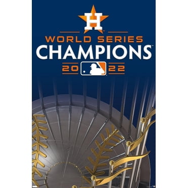 Logo de l'équipe MLB Houston Astros - Série mondiale 2022