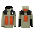 thumbnail image 2 of NARABB USB Intelligent Constant Temperature Heated Windproof Plus Size Coat For Men And Women Winter 4 Heated Jacket Coat, 2 of 5