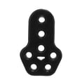 thumbnail image 4 of Universal Car Exhaust Hanger Bushing Rubber Insulator Mount Bracket 7 Holes 12mm Dia High Density, Easy to Install, Perfect Replacement for Car Exhaust Systems, 4 of 7
