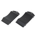 thumbnail image 3 of S SERENABLE 2Pcs Ramps Highly Visible Easy Installation Vehicle Storage Ramps Black, 3 of 9